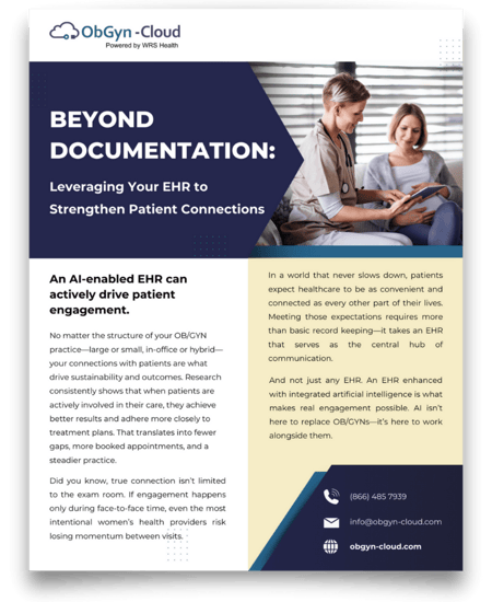 Beyond Documentation: Leveraging Your EHR to Strengthen Patient Connections